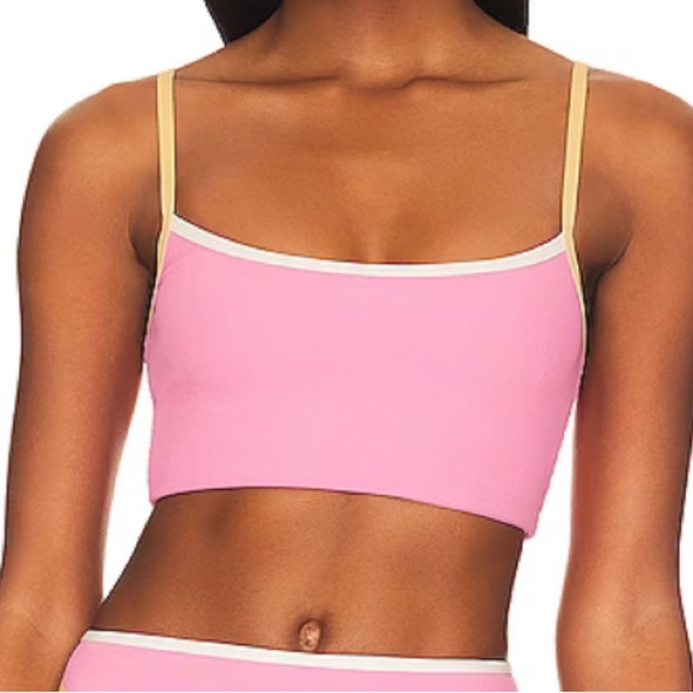NWT L*Space Adalyn Top. Color Guava. Size Large.